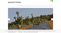 Desktop Screenshot of picamonfruits.com